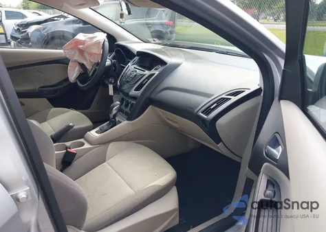 2013 Ford Focus Se from USA, damaged, VIN 1FADP3F21DL206848